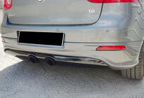 Volkswagen Golf 5 2003-2009 Rear Diffuser DPT V-2 (Primed for Painting) photo 1