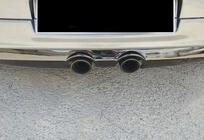 Volkswagen Golf 5 2003-2009 Rear Diffuser DPT V-2 (Primed for Painting) photo 7