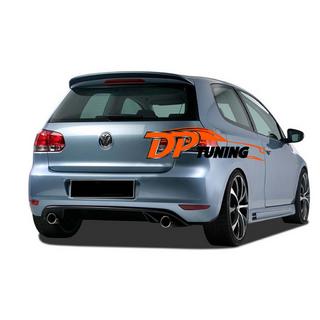 Rear Diffuser DPT V-1 (for Base, Gloss Black) photo 1