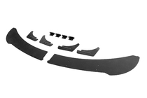 Volkswagen Golf 6 2008-2014 Rear Diffuser DPT V-2 (matte black) photo 3