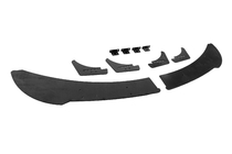 Volkswagen Golf 6 2008-2014 Rear Diffuser DPT V-2 (matte black) photo 4