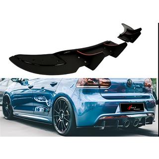 Rear Diffuser DPT V-2 (matte black) photo 1