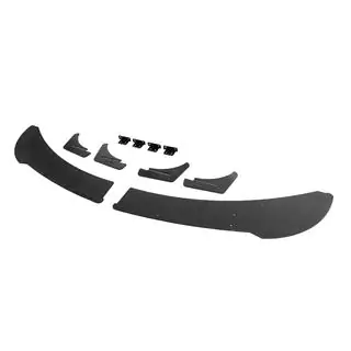 Rear Diffuser DPT V-2 (matte black) Volkswagen Golf 6 2008-2014 photo 3