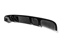 Volkswagen Golf 6 2008-2014 Rear Diffuser DPT V-3 (for GTI, Gloss Black) photo 2