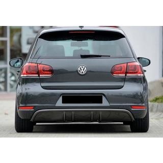 Rear Diffuser DPT V-3 (for GTI, Gloss Black) photo 1