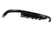 Volkswagen Golf 7/E-Golf 2012-2020 Rear Diffuser DPT V-1 (2017-2019, Gloss Black) photo 5