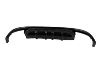 Volkswagen Golf 7/E-Golf 2012-2020 Rear Diffuser DPT V-1 (2017-2019, Gloss Black) photo 6