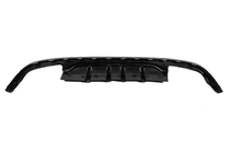 Volkswagen Golf 7/E-Golf 2012-2020 Rear Diffuser DPT V-1 (2017-2019, Gloss Black) photo 7