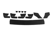 Volkswagen Golf 7/E-Golf 2012-2020 Rear Diffuser DPT V-2 (for GTI, 2017-2019, Matte Black) photo 5