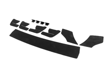 Volkswagen Golf 7/E-Golf 2012-2020 Rear Diffuser DPT V-2 (for GTI, 2017-2019, Matte Black) photo 4