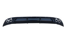 Volkswagen Golf 7/E-Golf 2012-2020 Rear Diffuser DPT V-3 (2017-2019, Gloss Black) photo 1