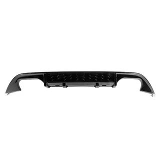 Rear Diffuser DPT V-1 (for GTI, 2012-2017, Gloss Black) photo 1