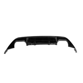 Rear Diffuser DPT V-1 (for GTI, 2012-2017, Gloss Black) photo 2