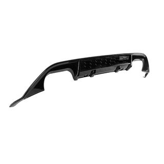 Rear Diffuser DPT V-1 (for GTI, 2012-2017, Gloss Black) photo 4