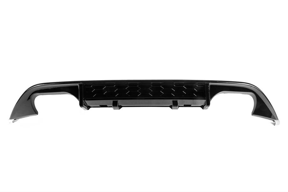 Volkswagen Golf 7/E-Golf 2012-2020 Rear Diffuser DPT V-1 (for GTI, 2012-2017, Gloss Black) Photo 1