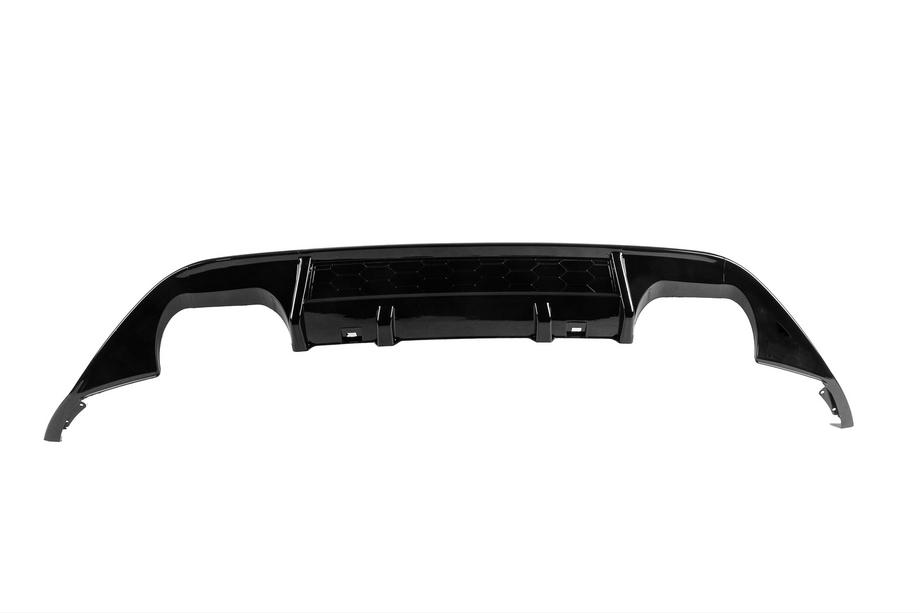 Volkswagen Golf 7/E-Golf 2012-2020 Rear Diffuser DPT V-1 (for GTI, 2012-2017, Gloss Black) Photo 2