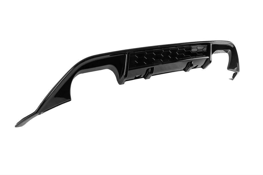 Volkswagen Golf 7/E-Golf 2012-2020 Rear Diffuser DPT V-1 (for GTI, 2012-2017, Gloss Black) Photo 4