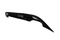 Volkswagen Golf 7/E-Golf 2012-2020 Rear Diffuser DPT V-5 (for R / R-Line, 2012-2017, Gloss Black) photo 3