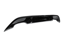 Volkswagen Golf 7/E-Golf 2012-2020 Rear Diffuser DPT V-5 (for R / R-Line, 2012-2017, Gloss Black) photo 4