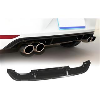 Rear Diffuser DPT V-5 (for R / R-Line, 2012-2017, Gloss Black) photo 1