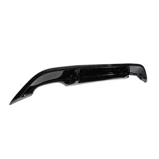 Rear Diffuser DPT V-5 (for R / R-Line, 2012-2017, Gloss Black) Volkswagen Golf 7/E-Golf 2012-2020 photo 4