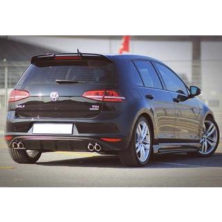 Rear Diffuser DPT V-6 (2012-2017, Gloss Black) Volkswagen Golf 7/E-Golf 2012-2020 photo 3