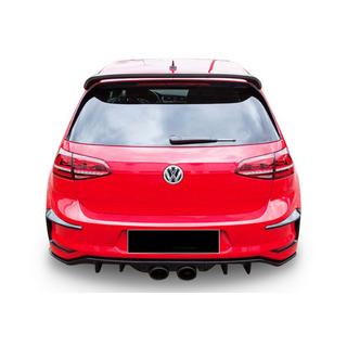 Rear Diffuser DPT V-7 (2012-2017, Gloss Black) Volkswagen Golf 7/E-Golf 2012-2020 photo 2