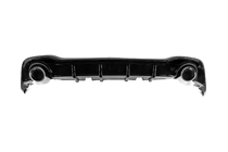 Volkswagen Golf 8 2019- Rear Diffuser DPT V-2 (Gloss Black) photo 4