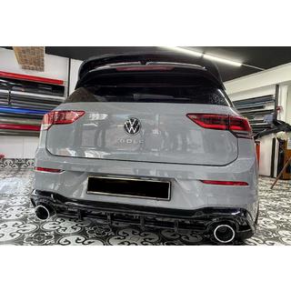 Rear Diffuser DPT V-2 (Gloss Black) photo 1