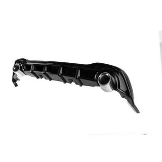 Rear Diffuser DPT V-2 (Gloss Black) photo 2