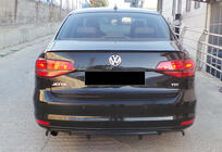 Volkswagen Jetta 2011-2018 Rear Diffuser DPT (2014-2018, Gloss Black) photo 1