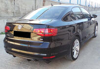 Volkswagen Jetta 2011-2018 Rear Diffuser DPT (2014-2018, Gloss Black) photo 2