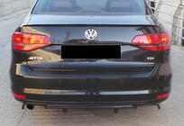 Volkswagen Jetta 2011-2018 Rear Diffuser DPT (2014-2018, Gloss Black) photo 3