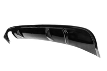 Volkswagen Jetta 2011-2018 Rear Diffuser DPT (2014-2018, Gloss Black) photo 5