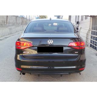 Rear Diffuser DPT (2014-2018, Gloss Black) photo 1
