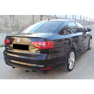Rear Diffuser DPT (2014-2018, Gloss Black) photo 2