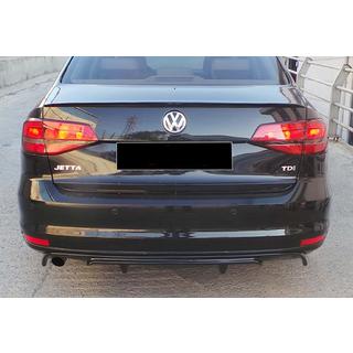 Rear Diffuser DPT (2014-2018, Gloss Black) photo 3