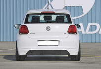 Volkswagen Polo 2010-2017 Rear Diffuser DPT (2010-2013, Gloss Black) photo 3