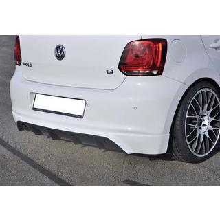 Rear Diffuser DPT (2010-2013, Gloss Black) photo 1