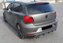 Volkswagen Polo 2010-2017 Rear Diffuser DPT (2014-2017, Gloss Black) photo 4