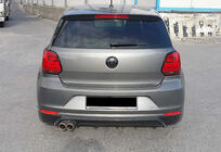 Volkswagen Polo 2010-2017 Rear Diffuser DPT (2014-2017, Gloss Black) photo 2