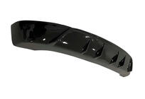 Volkswagen Polo 2010-2017 Rear Diffuser DPT (2014-2017, Gloss Black) photo 1