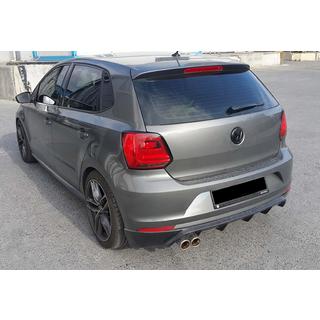 Rear Diffuser DPT (2014-2017, Gloss Black) photo 4