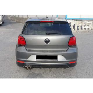 Rear Diffuser DPT (2014-2017, Gloss Black) photo 2