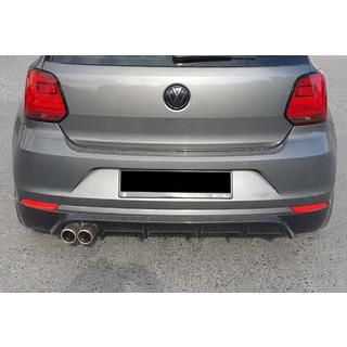 Rear Diffuser DPT (2014-2017, Gloss Black) photo 3