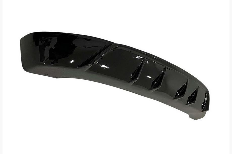 Volkswagen Polo 2010-2017 Rear Diffuser DPT (2014-2017, Gloss Black) Image