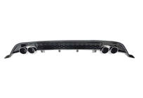 Volkswagen Polo 2017- Rear Diffuser DPT V-1 (Gloss Black) photo 5