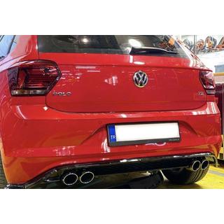 Rear Diffuser DPT V-1 (Gloss Black) photo 1