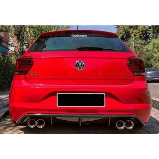 Rear Diffuser DPT V-2 (Gloss Black) photo 1