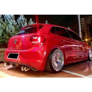 Rear Diffuser DPT V-2 (Gloss Black) photo 3